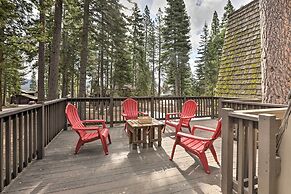 Near Skiing & Hiking: Carnelian Bay Cabin