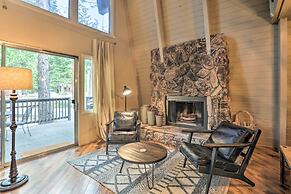 Near Skiing & Hiking: Carnelian Bay Cabin