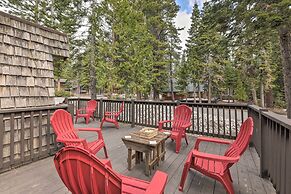 Near Skiing & Hiking: Carnelian Bay Cabin