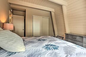 Near Skiing & Hiking: Carnelian Bay Cabin