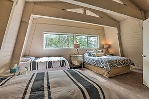 Near Skiing & Hiking: Carnelian Bay Cabin