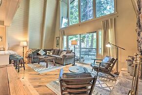 Near Skiing & Hiking: Carnelian Bay Cabin