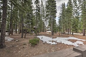 Near Skiing & Hiking: Carnelian Bay Cabin