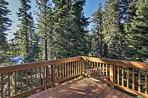 Carnelian Bay Home w/ Hot Tub Near Tahoe Skiing