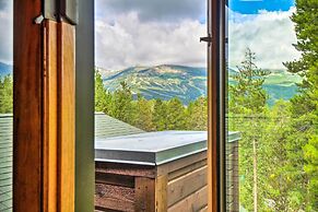 Blissful Breck Home w/ View + Hot Tub, 1 Mi to Ski