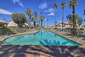 Desert Falls Resort Villa w/ Deck+pool Views!