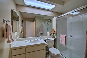 Palm Desert Resort Villa w/ Deck & Pool View!