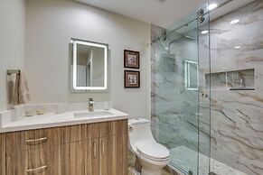 Palm Desert Resort Villa w/ Deck & Pool View!