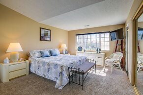 Palm Desert Resort Villa w/ Deck & Pool View!