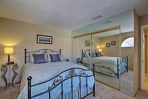 Palm Desert Resort Villa w/ Deck & Pool View!