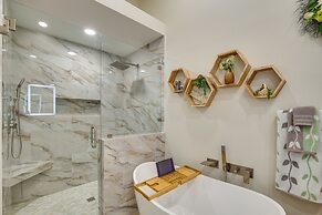 Palm Desert Resort Villa w/ Deck & Pool View!