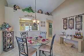 Palm Desert Resort Villa w/ Deck & Pool View!