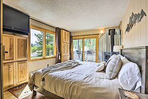 Keystone Condo w/ River Views: Walk to Ski Lifts