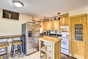 Keystone Condo w/ River Views: Walk to Ski Lifts