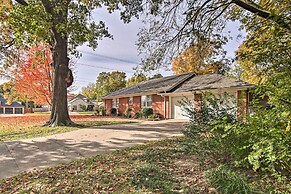 Ranch-style Cottage - 2 Miles to Philbrook Museum!