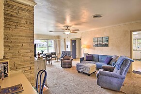 Ranch-style Cottage - 2 Miles to Philbrook Museum!