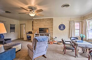 Ranch-style Cottage - 2 Miles to Philbrook Museum!