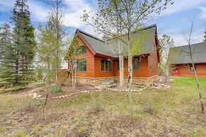 7 Mi to Rocky Mtn Nat'l Park: Grand Lake Home!