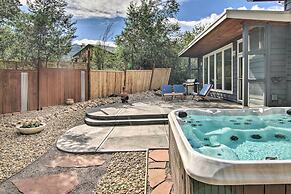 Charming Colorado Springs Getaway w/ Hot Tub!
