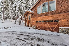 Cozy Tahoe Donner Cabin - 2 Miles to Skiing!