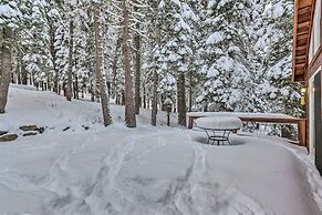 Tahoe Donner Mountain Cabin: Surrounded by Forest!