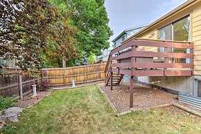 Near Parks & Lakes: Arvada Home w/ Game Room