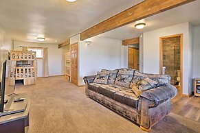 1 Mi to Granby Ranch: Family-friendly Cabin!