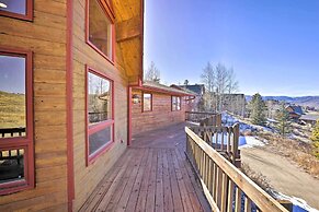 1 Mi to Granby Ranch: Family-friendly Cabin!