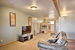 1 Mi to Granby Ranch: Family-friendly Cabin!