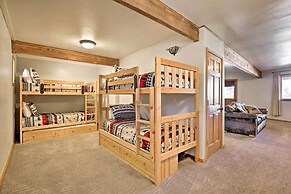 1 Mi to Granby Ranch: Family-friendly Cabin!