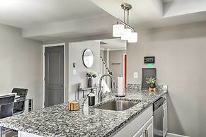 Chic Townhome w/ Deck: 6 Mi to Dtwn Baltimore
