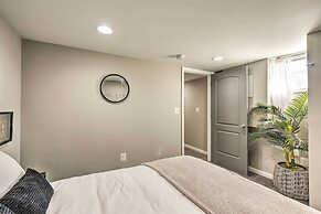 Chic Townhome w/ Deck: 6 Mi to Dtwn Baltimore