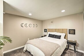 Chic Townhome w/ Deck: 6 Mi to Dtwn Baltimore
