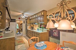 Private Home w/ Hot Tub & Patio Near Dtwn Tulsa