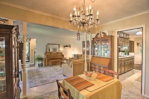 Private Home w/ Hot Tub & Patio Near Dtwn Tulsa