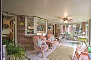 Private Home w/ Hot Tub & Patio Near Dtwn Tulsa