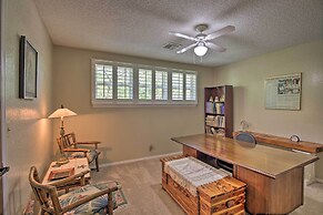 Private Home w/ Hot Tub & Patio Near Dtwn Tulsa