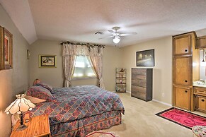 Private Home w/ Hot Tub & Patio Near Dtwn Tulsa