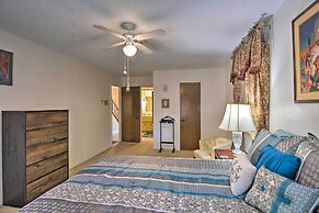 Private Home w/ Hot Tub & Patio Near Dtwn Tulsa