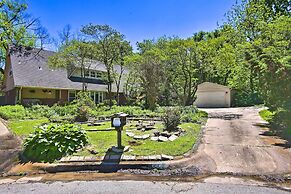 Private Home w/ Hot Tub & Patio Near Dtwn Tulsa