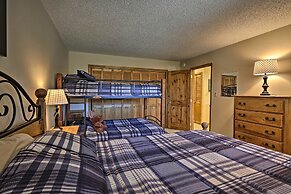 Eat, Sleep, Ski! Rustic Mtn Condo: Wifi,tv, Hottub