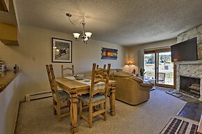 Eat, Sleep, Ski! Rustic Mtn Condo: Wifi,tv, Hottub