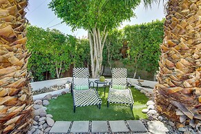 5 Blocks to El Paseo: Palm Desert Casita w/ Pool
