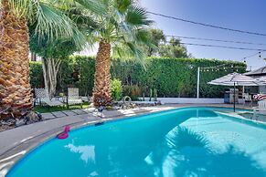 5 Blocks to El Paseo: Palm Desert Casita w/ Pool