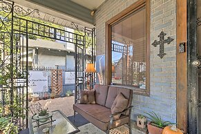 San Antonio Rental w/ Courtyard: Walk to Riverwalk