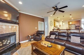 College Station Family Home: 3 Mi to Texas A&m!