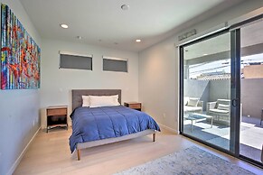 Chic San Diego Abode Rooftop Balcony + Bay Views!