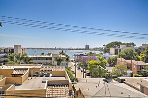 Chic San Diego Abode Rooftop Balcony + Bay Views!