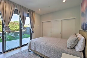 Chic San Diego Abode Rooftop Balcony + Bay Views!