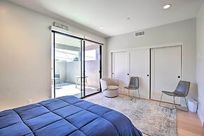 Chic San Diego Abode Rooftop Balcony + Bay Views!
